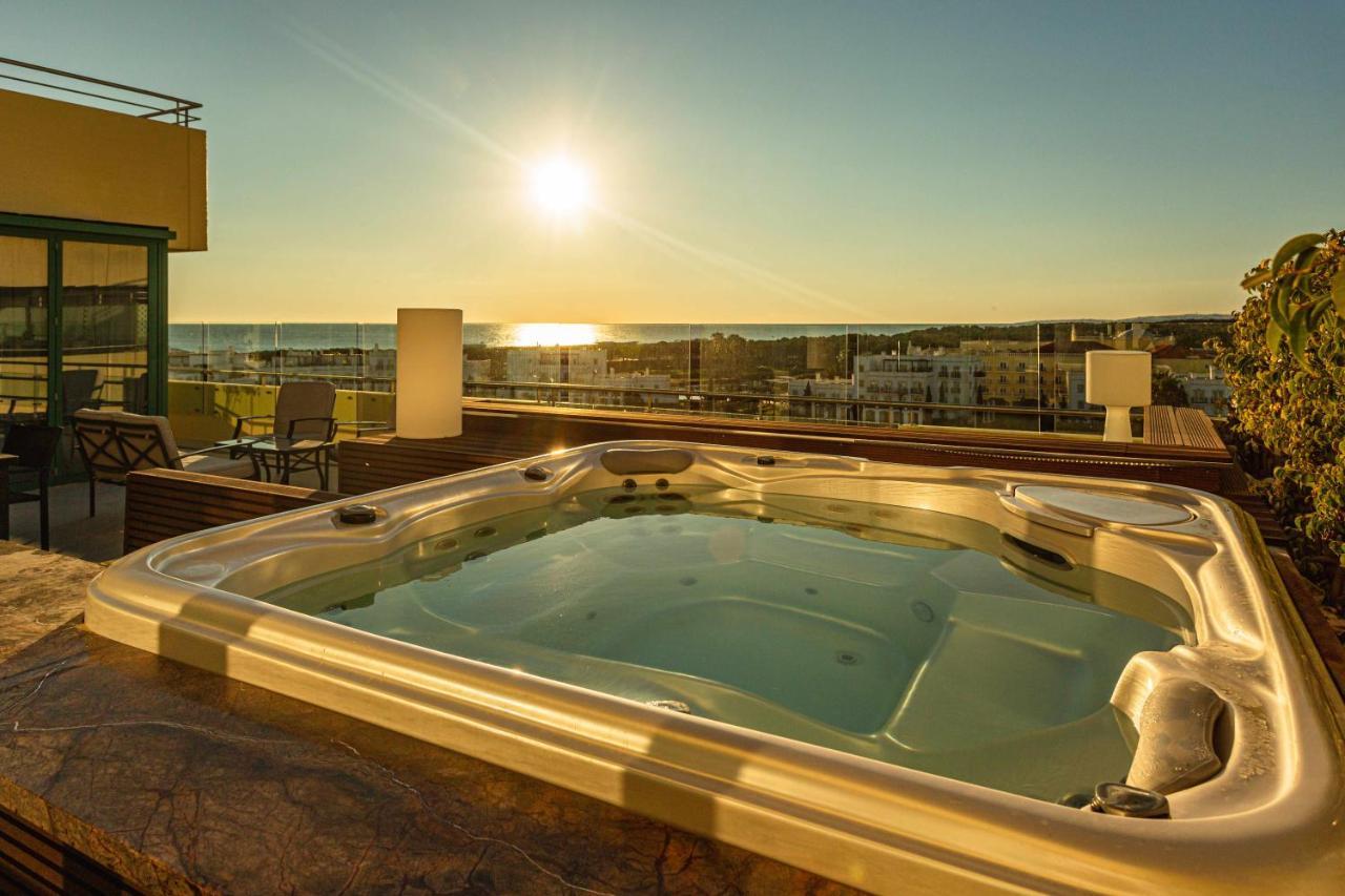 Marina Vilamoura Penthouse Aquamar 606 エクステリア 写真